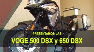 Presentamos las nuevas VOGE 500 DSX y 650 DSX