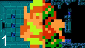 #1 - I Need A Weapon - Z1M1 (Zelda/Metroid NES) Randomizer