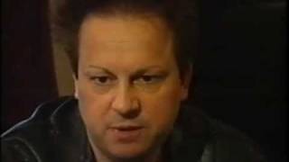 Cabaret Voltaire Interview-4 Backstage London Town &amp; Country Club 06.09.92