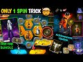 100% WORKING🤯 BRAWLER X BANDIT BUNDLE 1 SPIN Trick✅ Bunny Bundle &amp; Achievement| Free Fire New Event