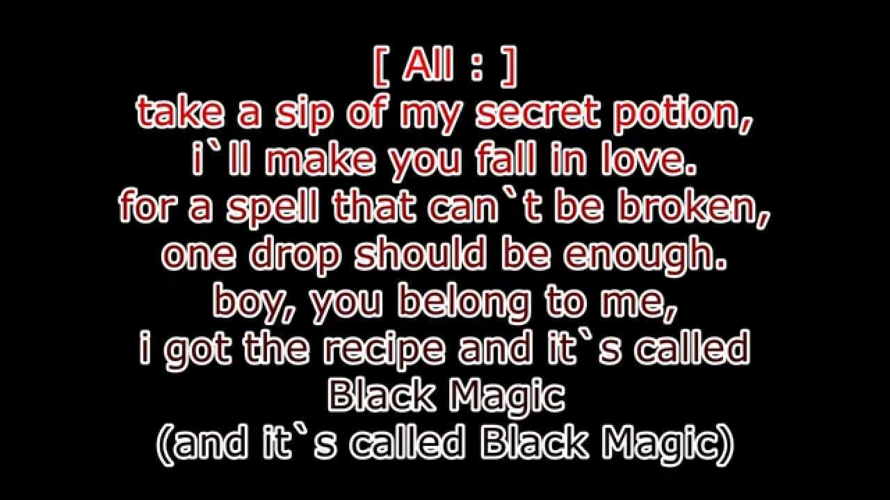 Magic lyrics