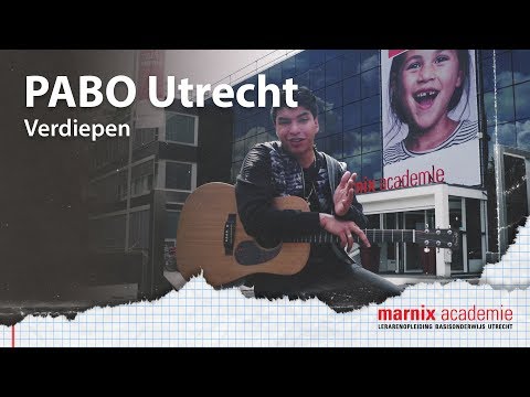 Pabo Utrecht - Verdiepen - Marnix Academie