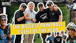 Biggest texas paintball game at giant party sports park