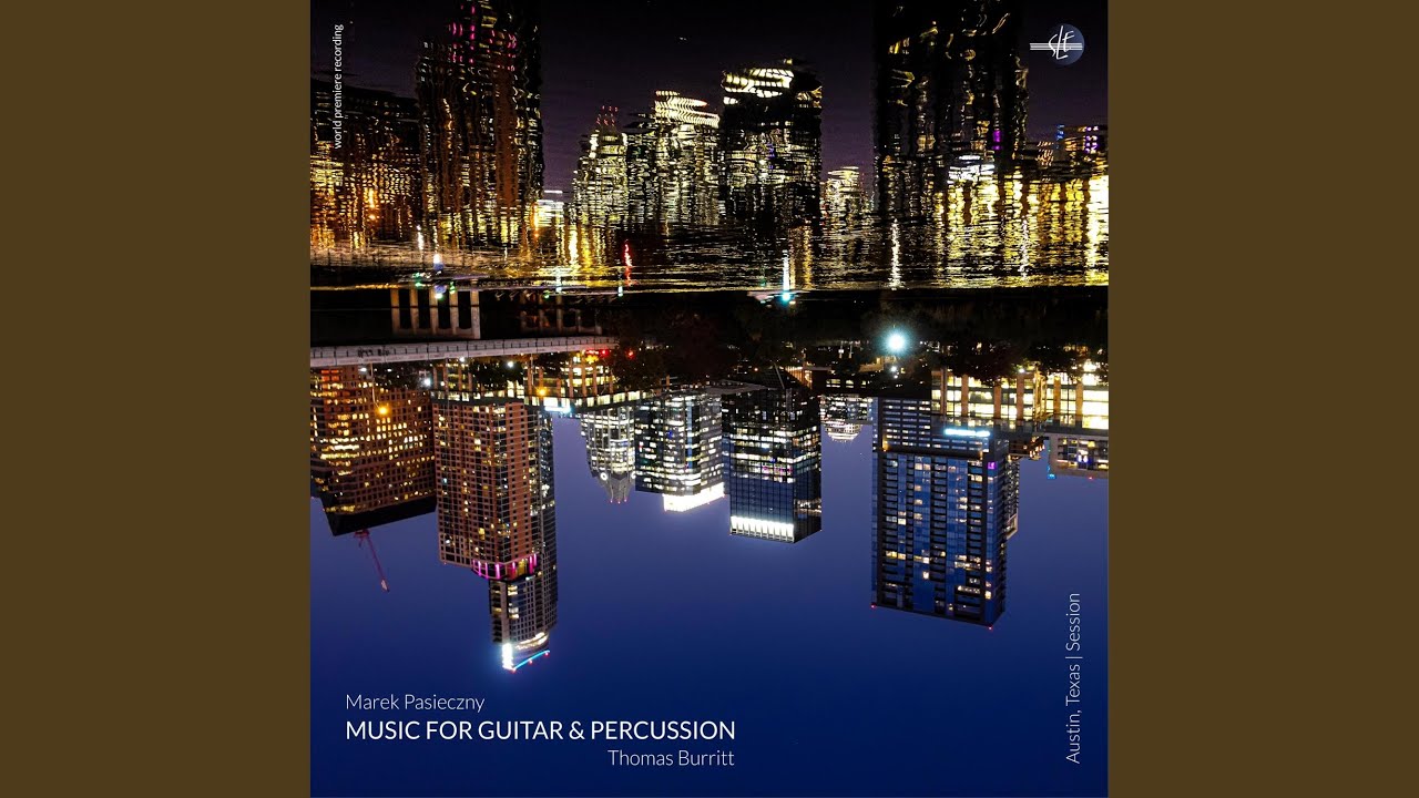 Regardez Ex Nihilo (Nihil Fit) III, Pt. 4 (for Marimba and Guitar) (feat. Thomas Burritt) sur YouTube