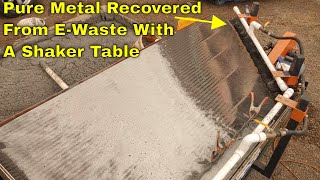 Pure Metal Recovered From Electronics & E-Waste