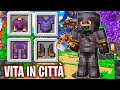 TROVO L'ARMATURA SEGRETA IN NETHERITE - VITA IN CITTÀ 2 #65 - Minecraft