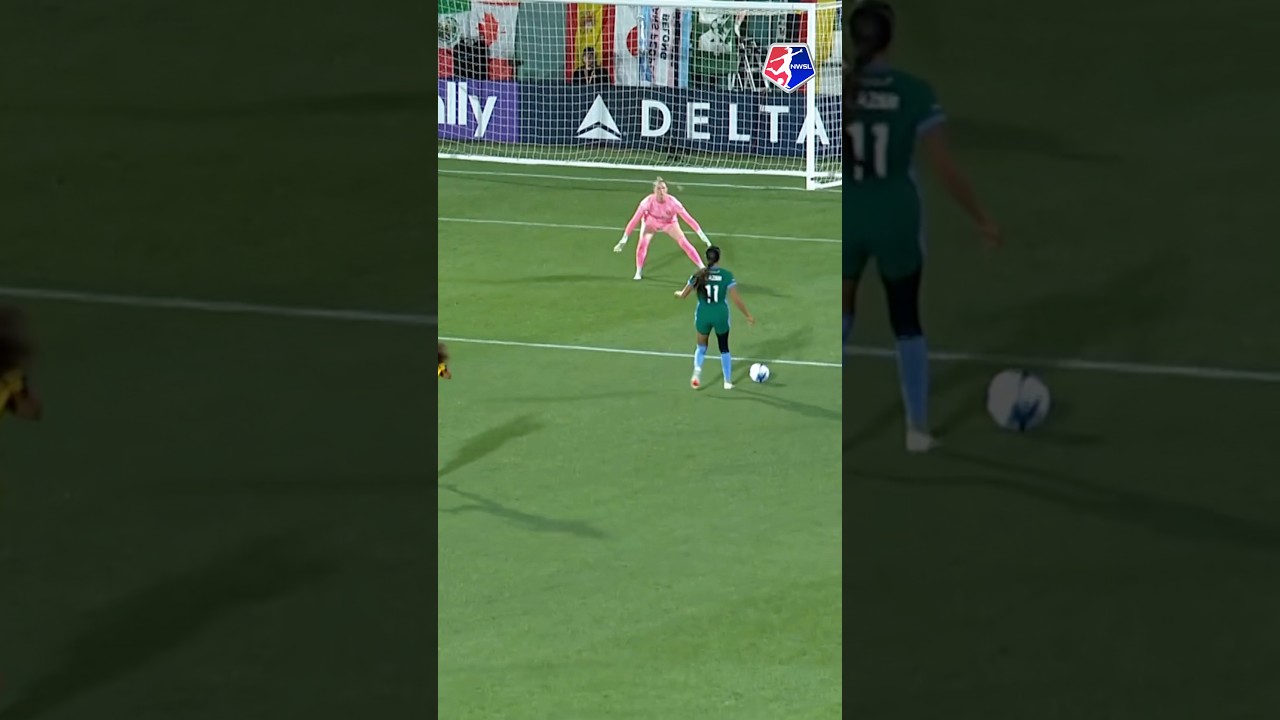 McGlynn stands tall. 🧱 #nwsl #soccer #football #save