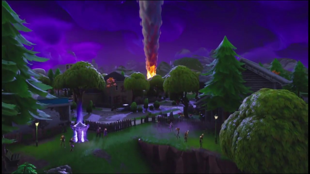 Fortnite: Blockbuster Event intro cutscene