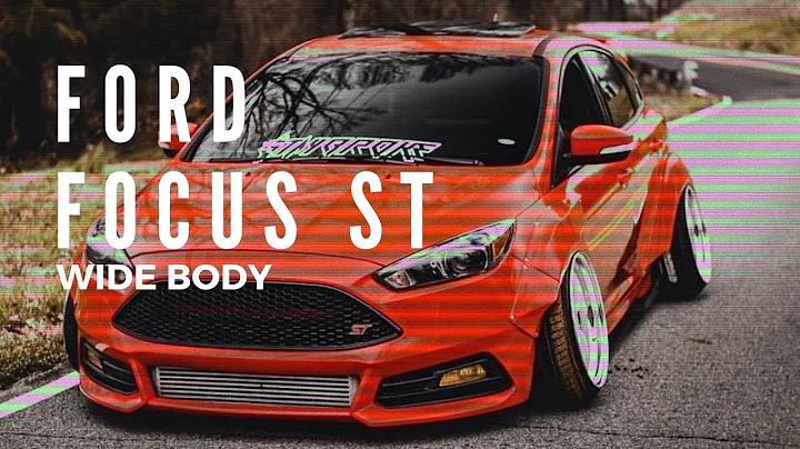 Wide body Ford Focus MK3