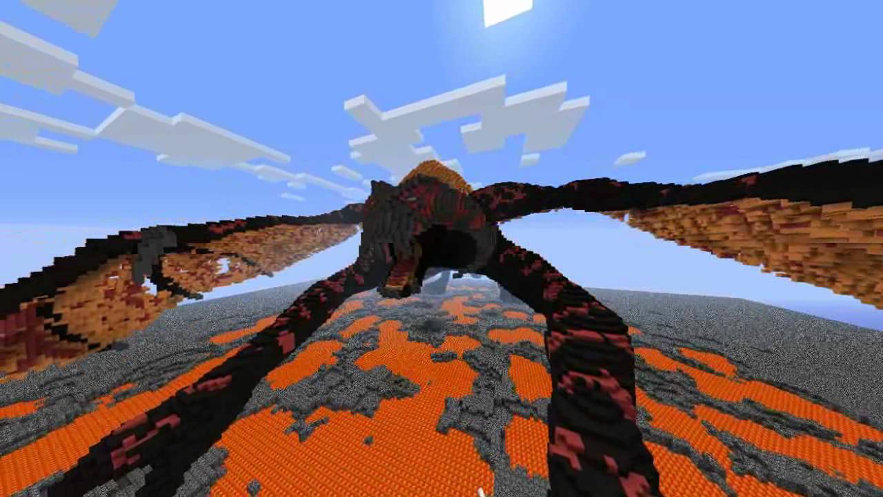 Minecraft - Balrog of Khazad Dum - YouTube