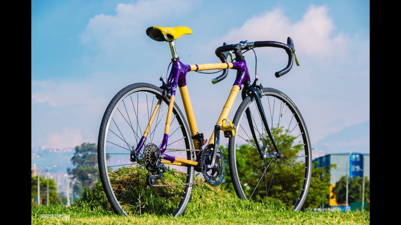 BICICLETAS EN BAMBÙ, UNA ALTERNATIVA SOSTENIBLE