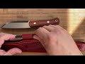 Beaver Knife Bushcraft сталь PGK фултанг. Умри все живое.