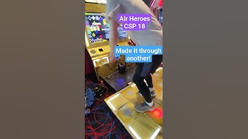 Why does this game hate me sometimes?? #ddr #nobar #gaming #AirHeroes