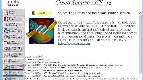 Cisco Routers: Security - AAA Authentication TACACS