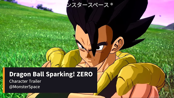 Dragon Ball Sparking! ZERO - Character Trailer - Combined Warriors 「ドラゴンボール 」 - キャラクタートレーラー「合体戦士」