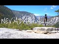8 miles Hike in Yosemite National Park (Mist trail, Vernal Falls, Nevada Fall)
