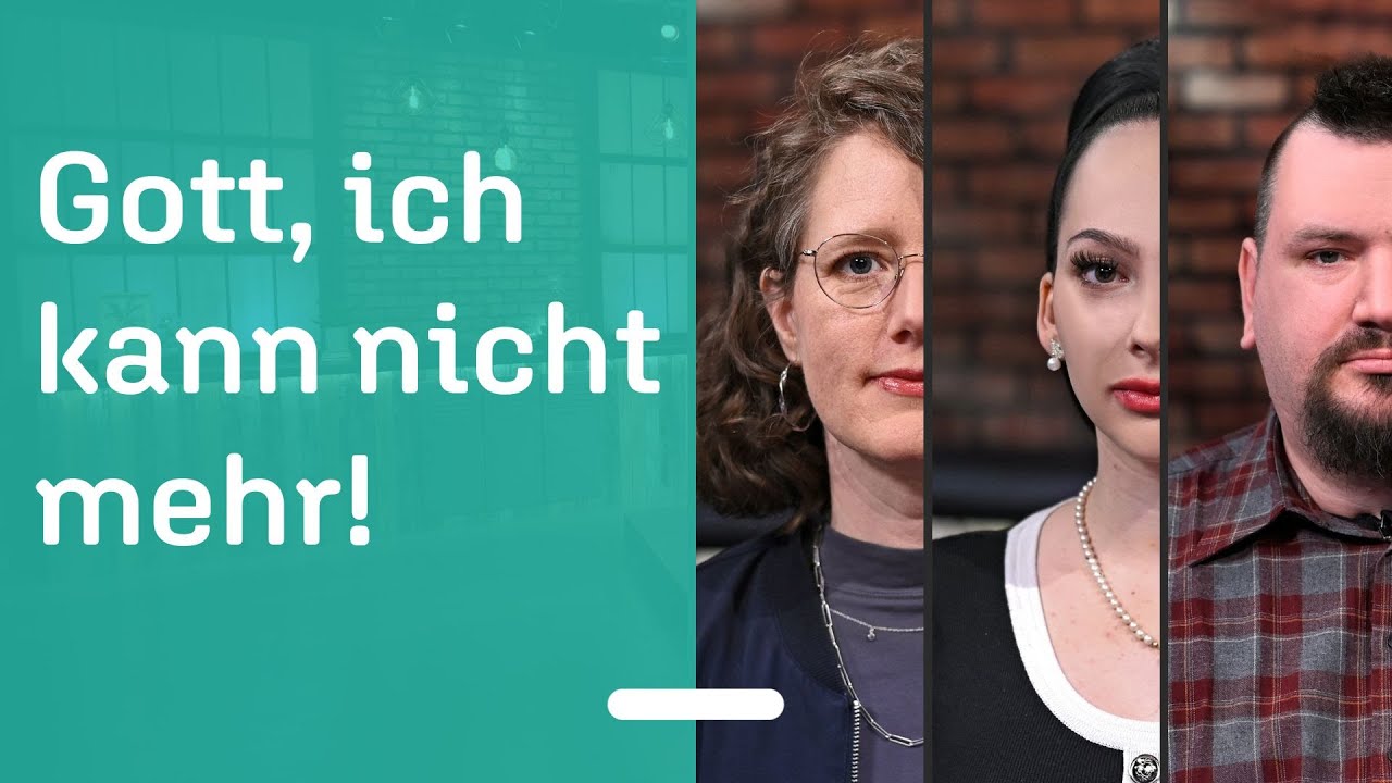 Gibt es einen Weg aus tiefstem Leid? Drei Menschen, deren Geschichten Hoffnung machen!