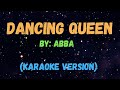 Dancing Queen - ABBA New Karaoke Song with Lyrics