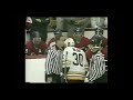 Canadiens - Bruins rough stuff 4/25/91