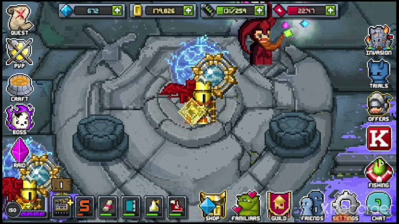 Bit Heroes Robby fusion YouTube