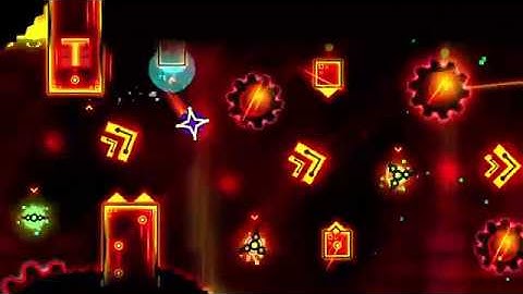 [2.11] Geometry Dash - Luminance (All Coins) By: DangerKat