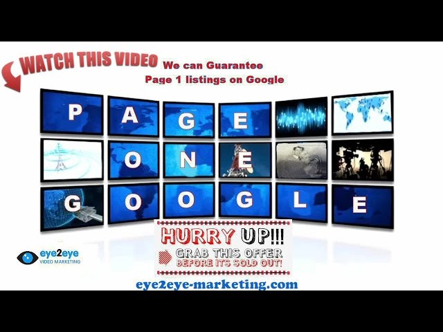 Google Search engine optimization by Experts