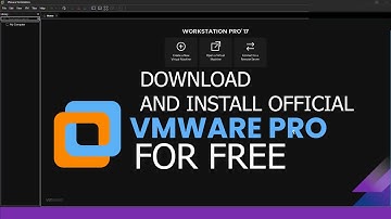 Official VMware Workstation Pro  Download and Install For Free 2024