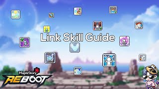 Casual's Guide To The Best Link Skills : MapleStory Reboot Guide