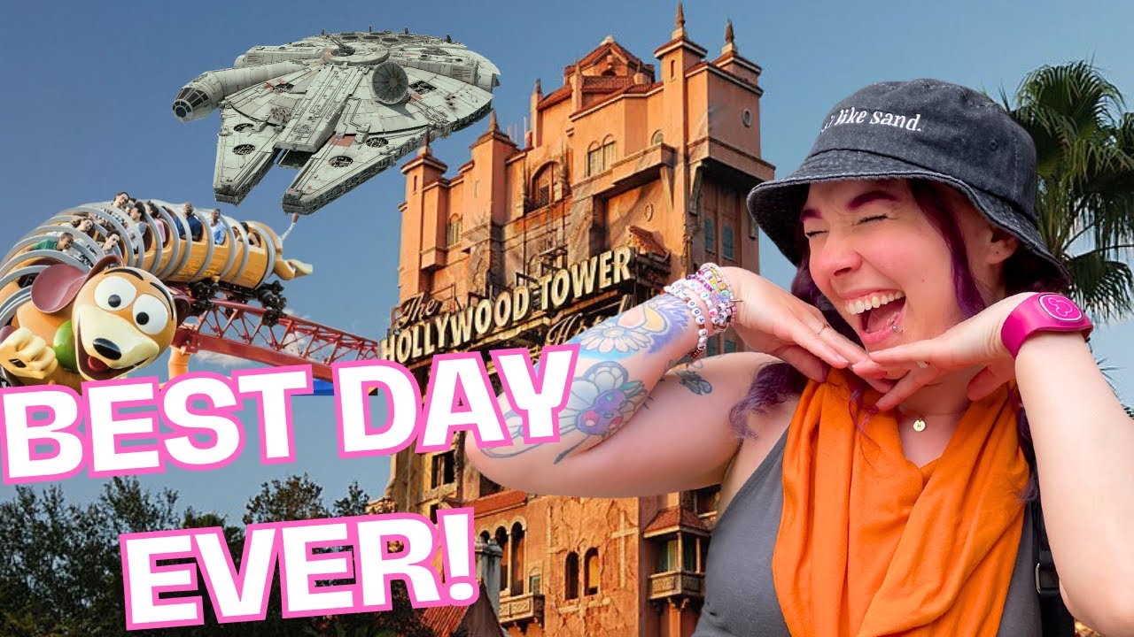 BEST DAY EVER in Hollywood Studio's | Disney World VLOG