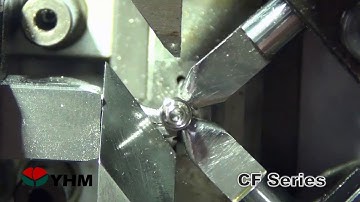 CNC Spring Machine CF Series-Compression spring-YHM