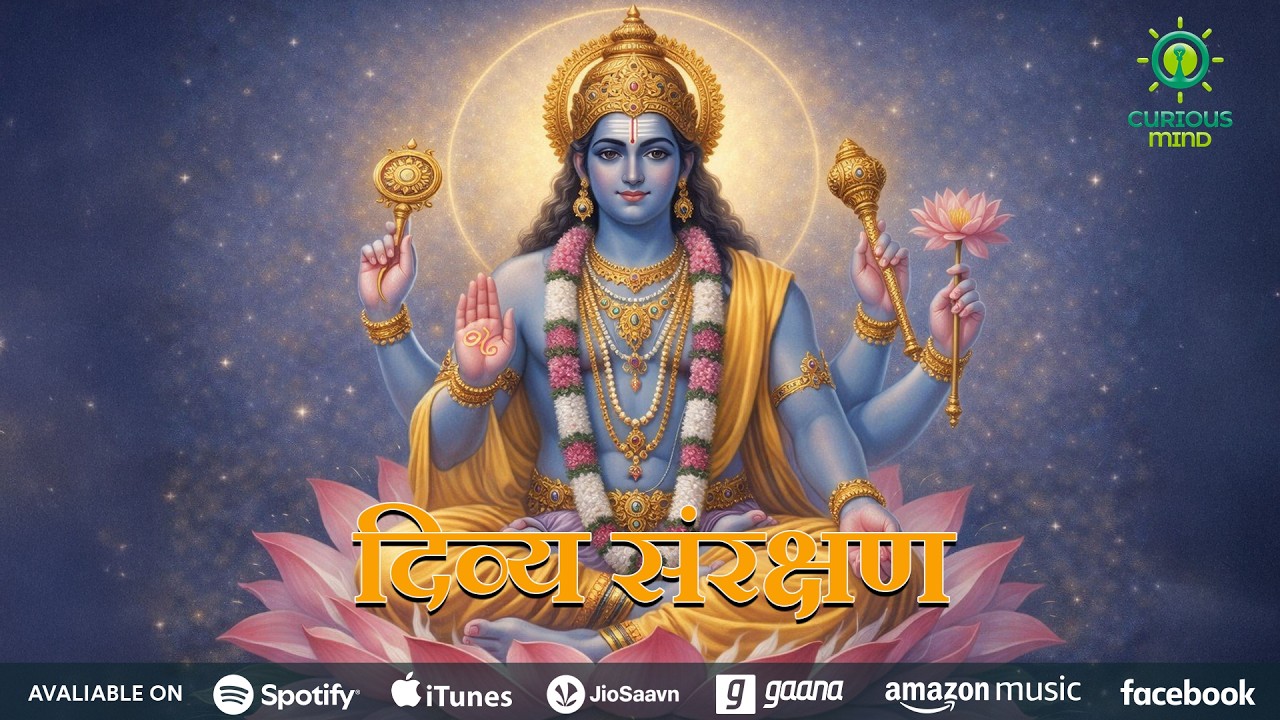 Om Namo Bhagavate Vasudevaya | For Peace & Protection | Daily Mantra