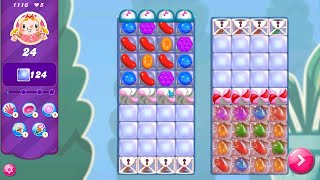 Candy Crush Saga LEVEL 1116 NO BOOSTERS (new version)🔄✅