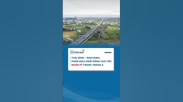 Thái Bình – Nam Định phấn đấu khởi công cao tốc NGÀN TỶ trong tháng 5 | CafeLand #shorts