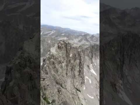 Subida Final A La Aguja De Ussel 