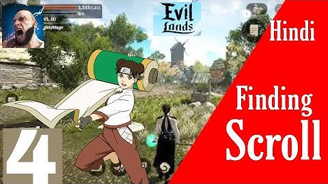 Evil Lands | MMORPG Games | Part 4 | Android/iOS Games | GamePlay Walkthrough | Full Gameplay Video