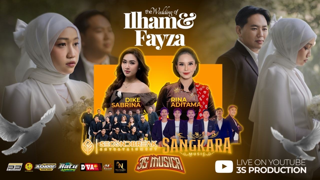 ⭕ Live Streaming CAMPURSARI SANGKARA MUSIC FT RINA ADITAMA || Wedding ILHAM & FAYZA || Season Malam