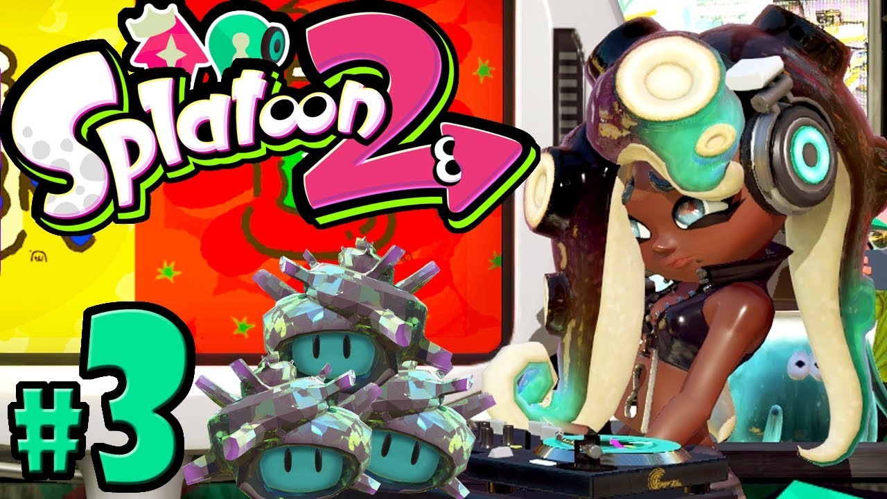 Splatoon 2 Splatfest Mayo VS Ketchup PART 3 Switch Gameplay