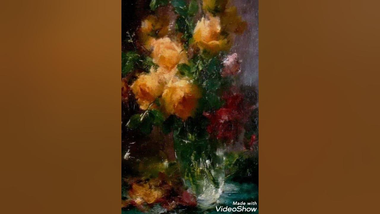 Oil painting worth money rare YouTube