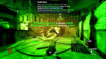 Cod WaW Zombie Mod Menu