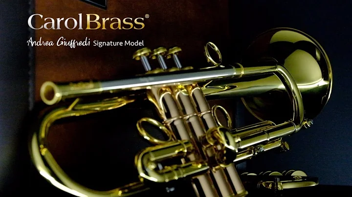 Andrea Giuffredi Trumpet Model /Carol Brass