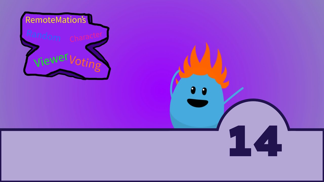RemoteMation’s Random Character Viewer Voting 14 - YouTube