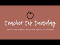 Google Classroom Grading Tips Quiz