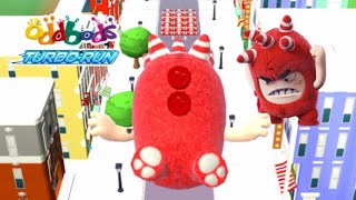 Oddbods Turbo Run game with red Fuse screenshot 3