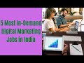 Digital Marketing Career in 2022: Future of Digital Marketing
