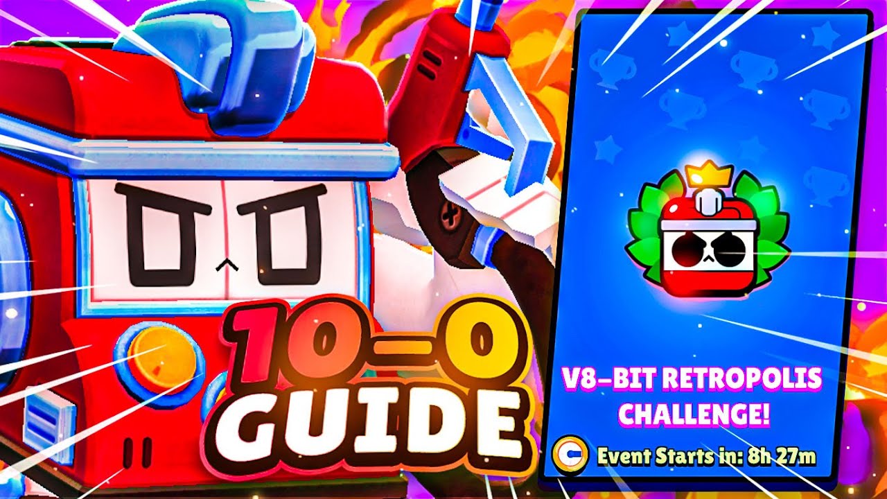 10-0 V8-Bit Challenge | Pro Guide (F2P/P2W)