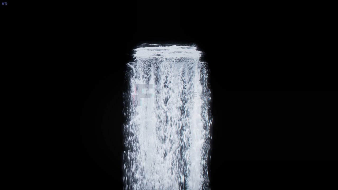 Houdini Waterfall Flip Calculation and Rendering Karma hip file - YouTube