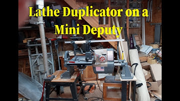 Lathe Duplicator Part 1