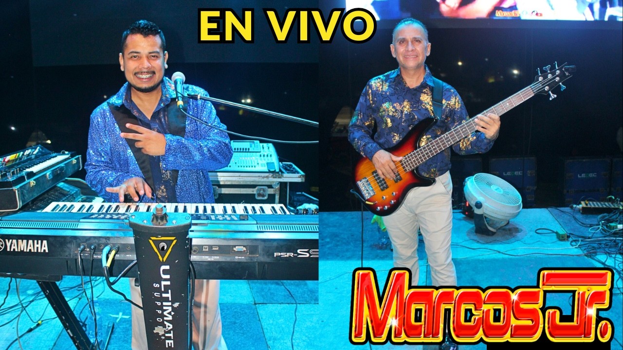 🎶Marcos Jr En vivo Nahbalam 🎹Cumbias 2024 🎸Marcos Junior y sus Teclados 🎤Popurri Lo mas reciente💃