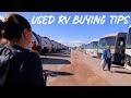 Buying a Used RV Tips!