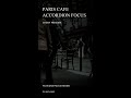 Paris Cafe Accordion Focus | Quiet Reset #Shorts